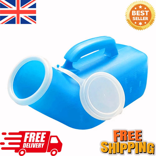 Portable urine bottle - portable, men