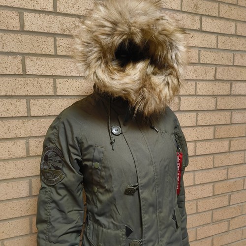 Alpha industries size - xs, 8-10