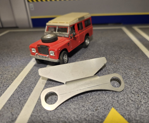 Land rover series 3 - 2,