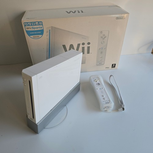 Nintendo wii console - wii, boxed