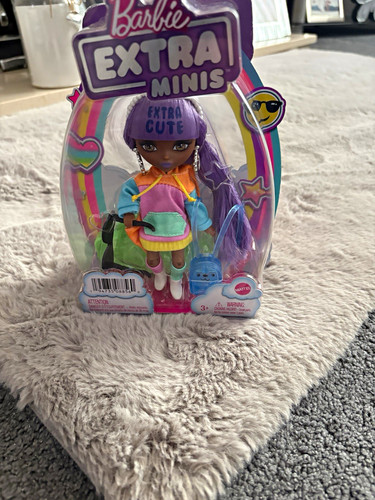 Mattel barbie extra minis - extra,