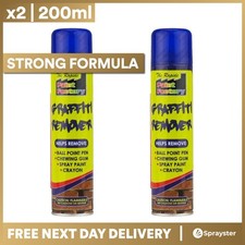 2x Graffiti Remover Spray