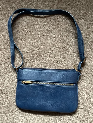 Bhs ladies navy shoulder - bhs,
