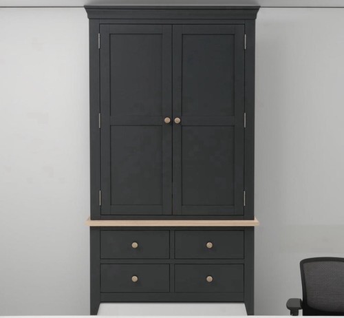 Chester charcoal double larder - chester,