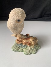 Vintage Figurine Barn Owl and
