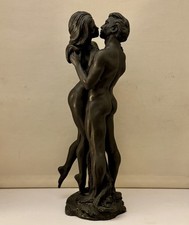 The Embrace by R. Cameron Heredities Cold-Cast Bronze Limited Edition Sculpture