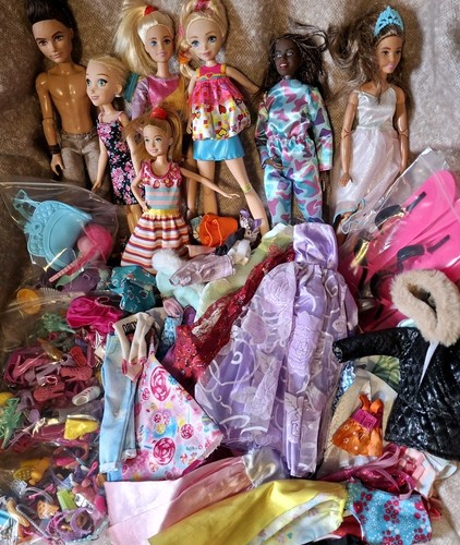 Barbie doll accessories - barbie,