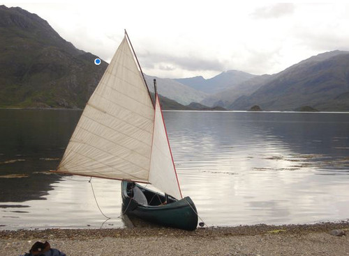 Canadian canoe used - canoe,