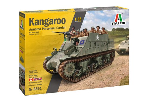 Italeri kangaroo armored - italeri,