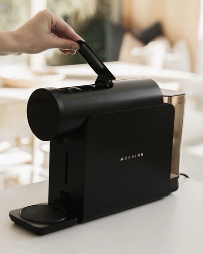 Morning coffee machine - morning,