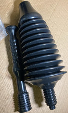 Heavy Duty Sink and Toilet Plunger - Small Head Industrial Grade Plumbers