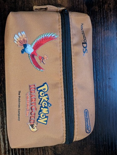 Pokémon heart gold carry - heart, ds