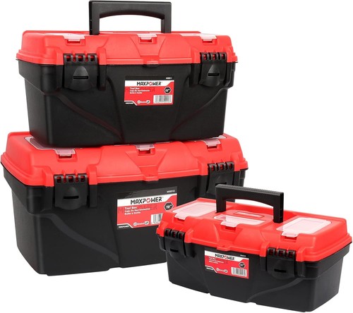 Tool boxes maxpower 3pcs - tool,