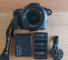 Sony A350 DSLR & 18-70MM lens