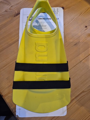Arena swim fins lime 8 - arena,