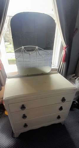 Lebus antique dressing table - lebus,
