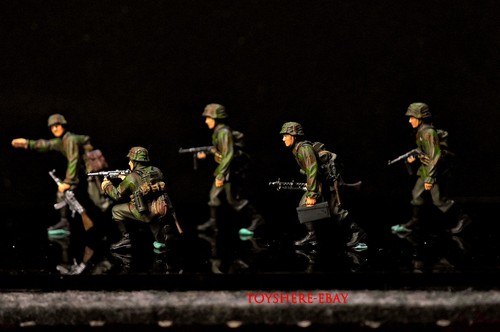 Scale wwii german assault - 1/72,
