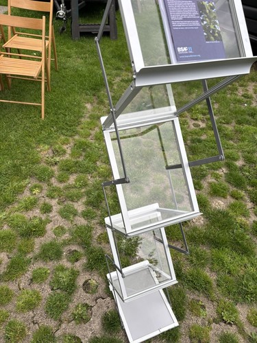 Folding magazine rack portable - folding,