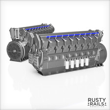 RRM095 Rusty Rails OO Gauge