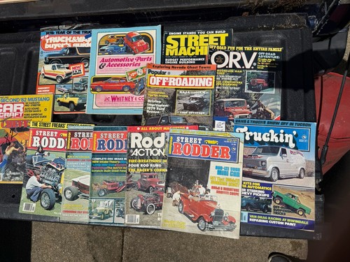 1970s lot hot rod - 12,