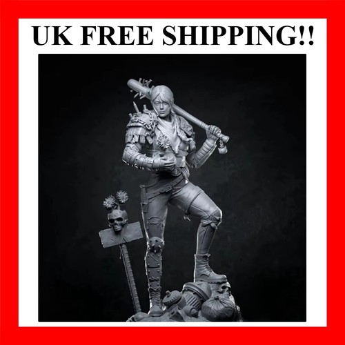 Resin model figure - resin, gk