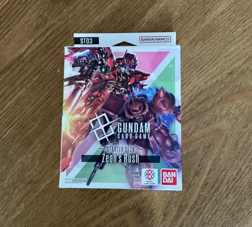 Gundam card game starter - card,