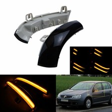 2x Dynamic LED Wing Mirror