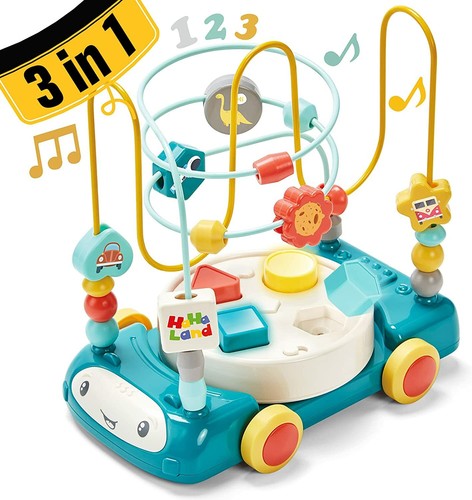 Bead maze cars baby - bead,