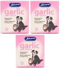 Johnsons Garlic Tablets 200