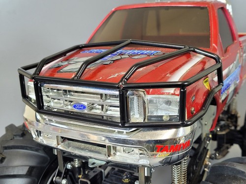 Front hood metal roll cage - hood,