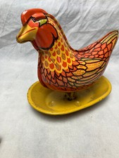 Vintage Wyandotte  hen on