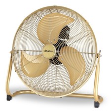 Schallen Champagne Gold 18" 45cm Portable High Velocity Air Circulator Floor Fan