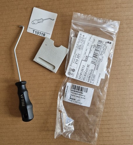 Genuine audi door handle - genuine,