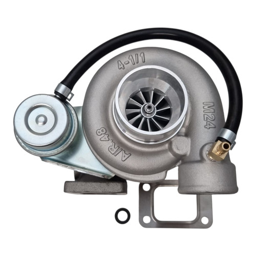Hybrid stage turbocharger - stage, 2
