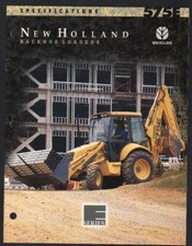 New Holland "575E" Tractor