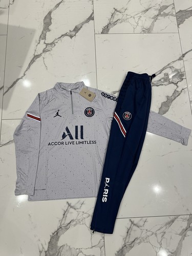 Psg grey paint tracksuit - grey,