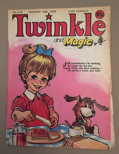 Twinkle magic comic no - &,