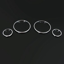 Chrome Dashboard Dial Gauge
