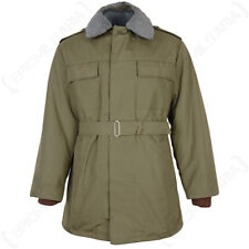 Original Czech M85 Parka with Liner - As New-Genuine Czech Army Surplus