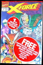 X-FORCE # 1.  AUGUST 1991