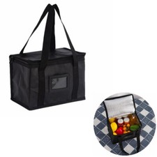 Food Delivery Insulated Bags Pizza Takeaway Thermal Warm Cold Bag Extra Large