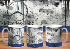 Mercedes TM Car Distressed Oil