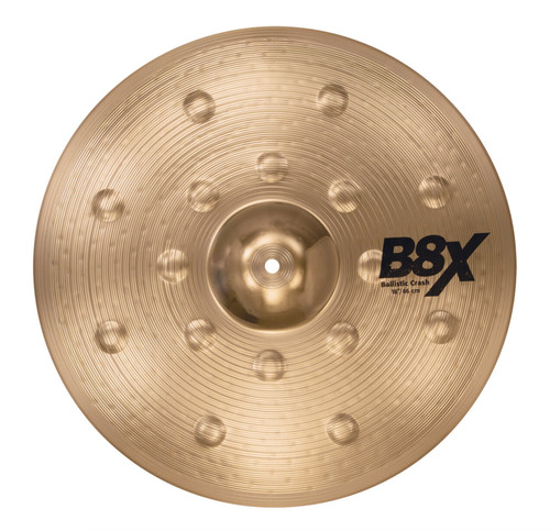Sabian b8x ballistic - 18", crash