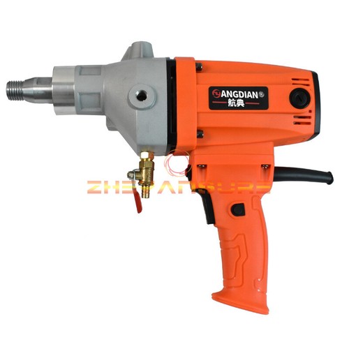 Diamond core drill - drill, concrete