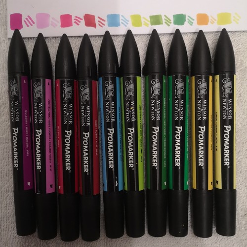 Winsor newton promarkers x10 - winsor,