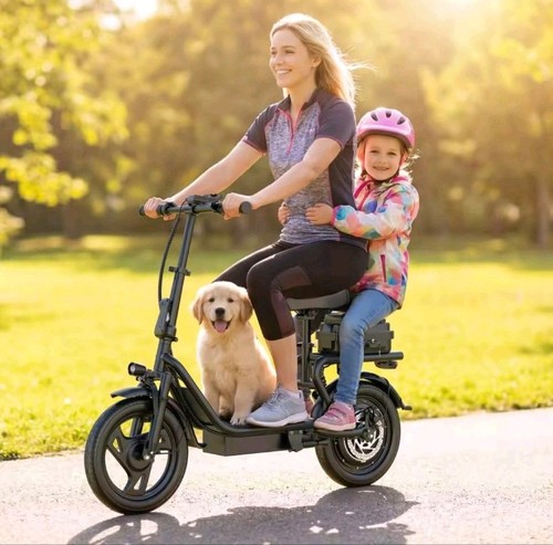 Folding electric scooter 500w - folding,