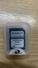 Genuine Renault United Kingdom Ireland MAP DATA Satelite Nav SD Card 259204051R