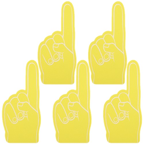 Pcs foam finger hand eva - pcs,