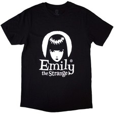 Emily The Strange Halo Logo T