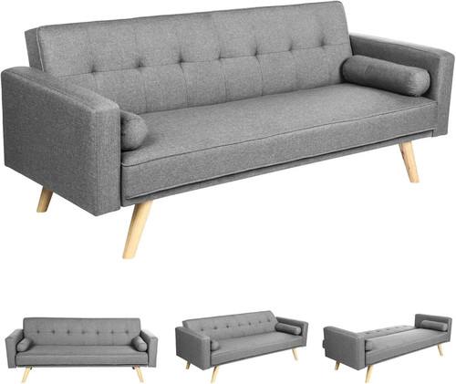 Seater fabirc sofa bed click - fabirc,